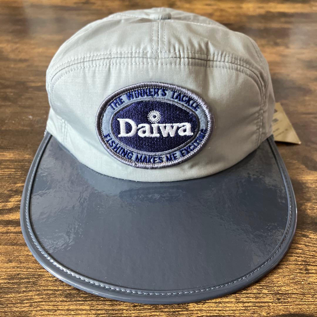 ヴィンテージ品 DAIWA × 東レフィッシングキャップ