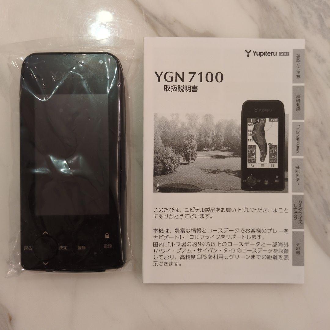 ラウンド用品・アクセサリー Yupiteru GOLFNAVI YGN 7100