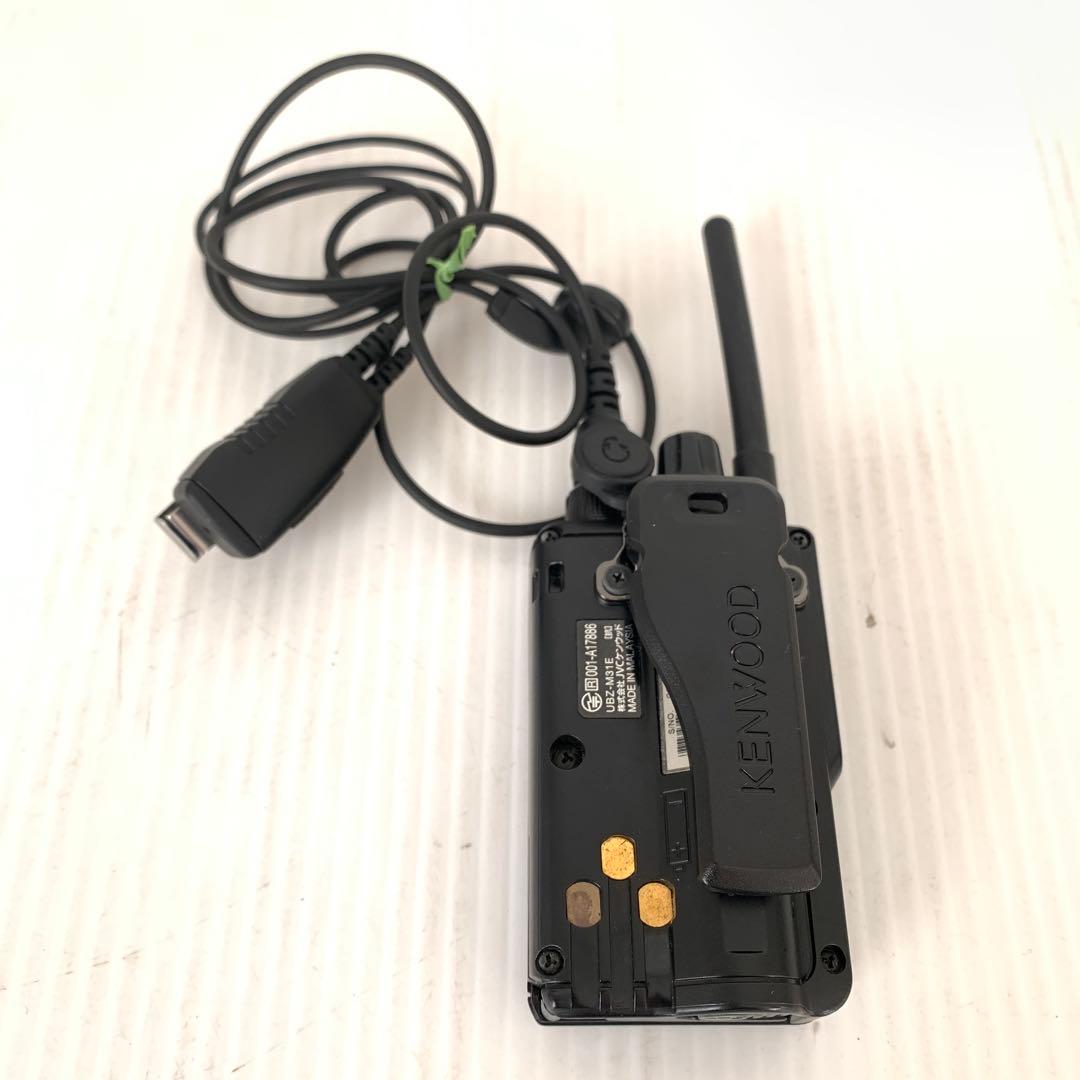KENWOOD トランシーバー　2個セット　煙草臭有り　M71229-7