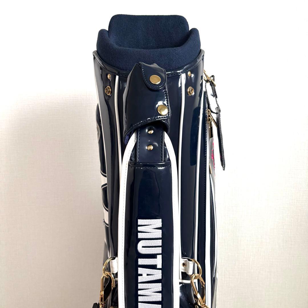 【極美品】muta marine ムータマリン スタンドキャディバッグ ゴルフ