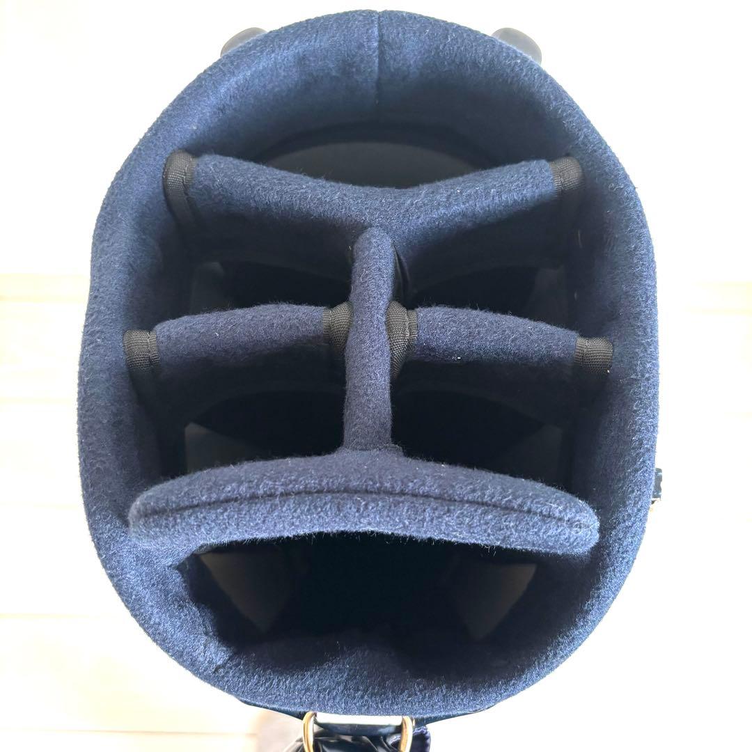 【極美品】muta marine ムータマリン スタンドキャディバッグ ゴルフ