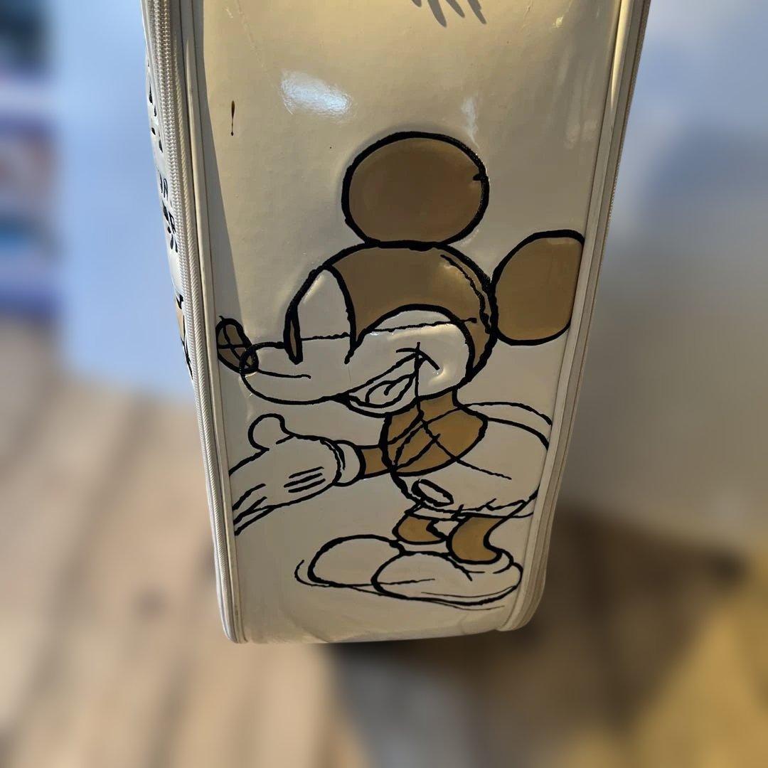 希少　ゴルフ　キャディバッグ 白　ディズニー110周年記念モデルDisney