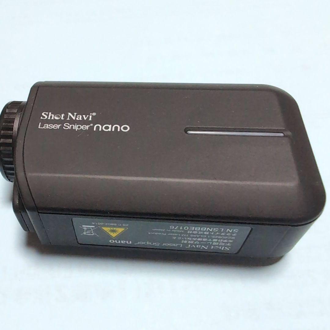 Shot Navi Laser Sniper-nano ゴルフ用距離計
