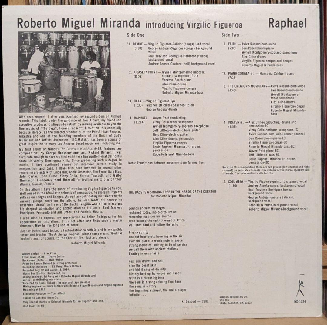 洋楽 Roberto Miguel Miranda - Raphael