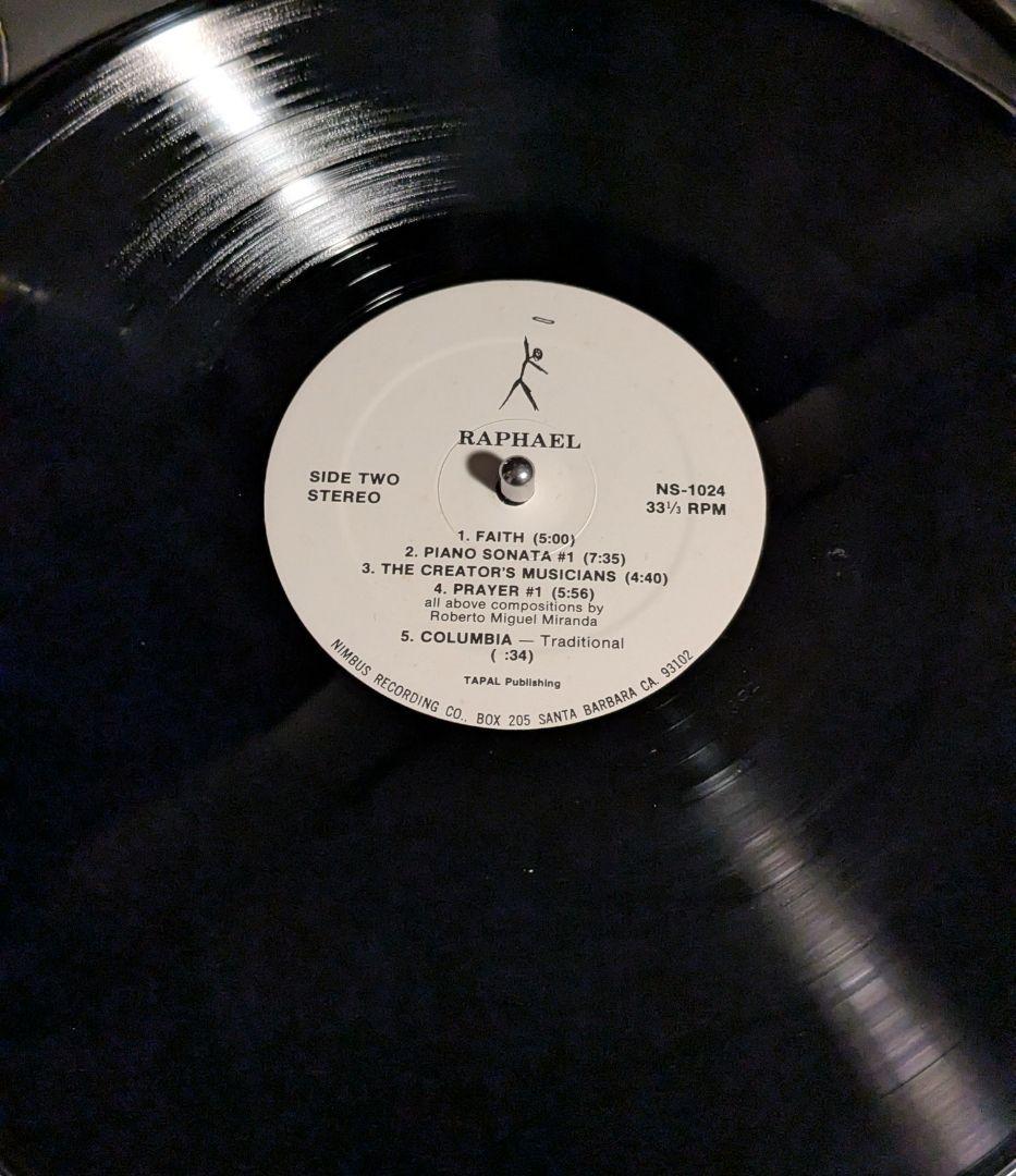 洋楽 Roberto Miguel Miranda - Raphael