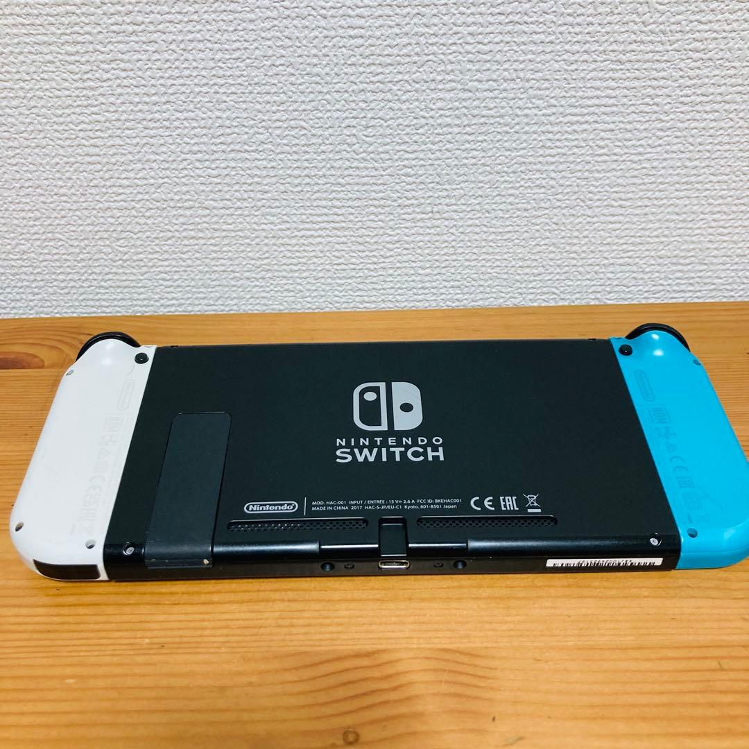 【動作OK】Nintendo Switch スイッチ 本体 ホワイト ブルー