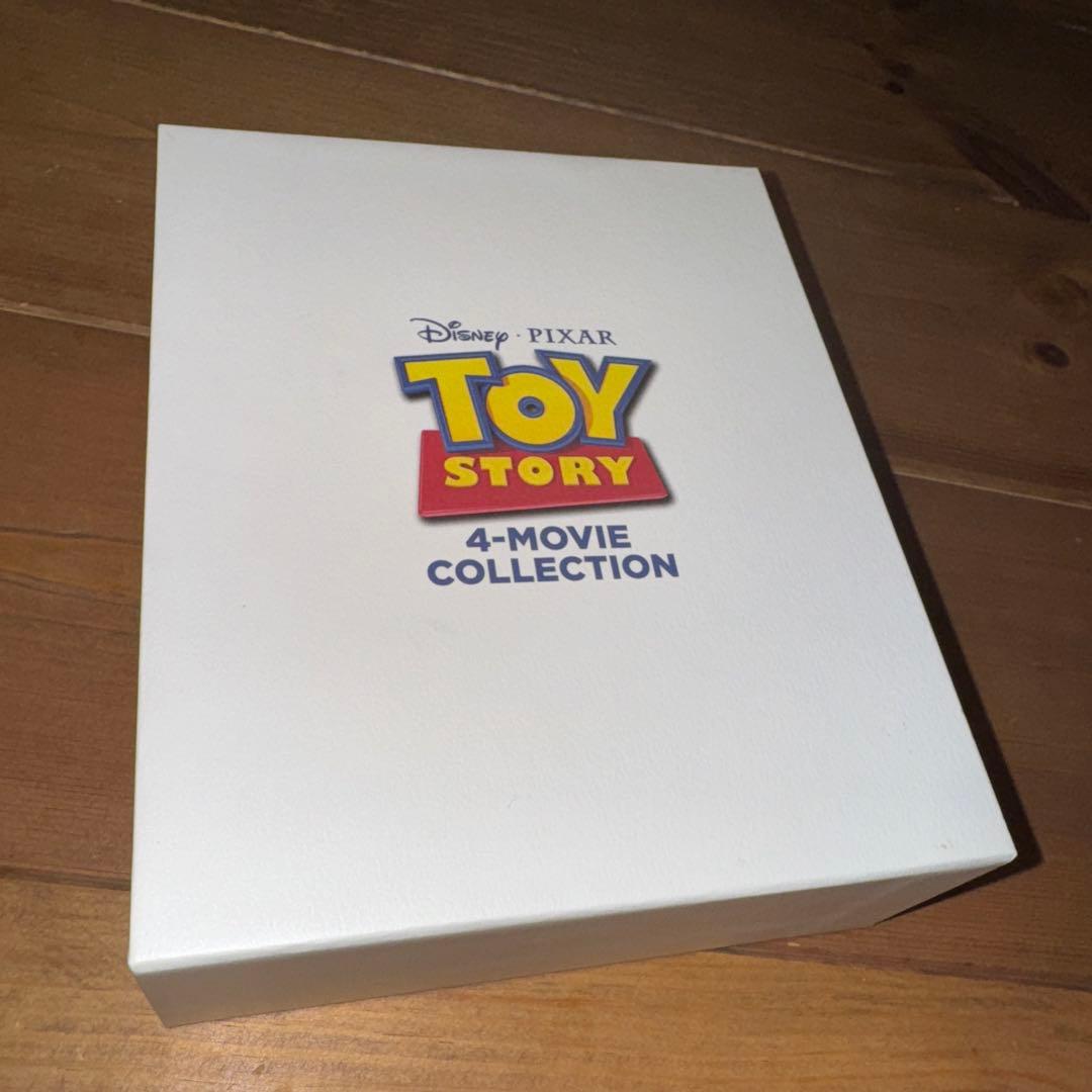 トイストーリー　　4ムービーコレクション　DVD/Blu-ray