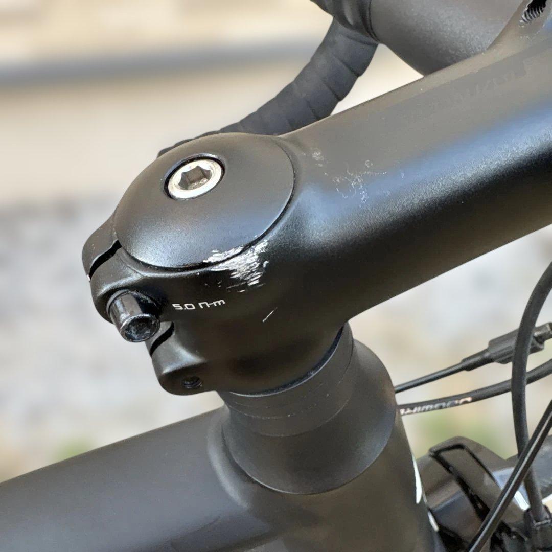 Specialized アレーエリートロードバイク 52 ブラック 引き取り限定