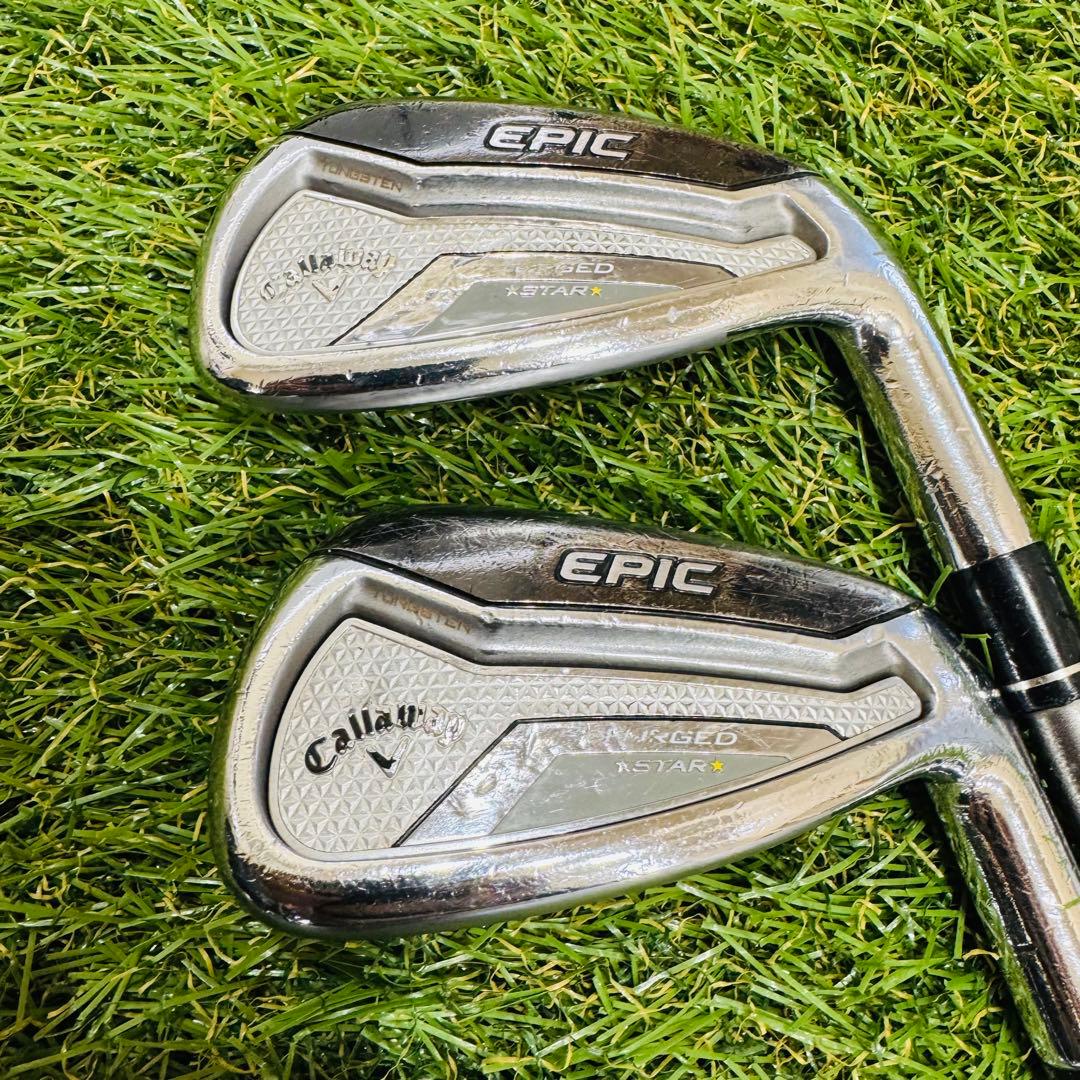 Callaway EPIC FORGED STAR アイアンセット 4本