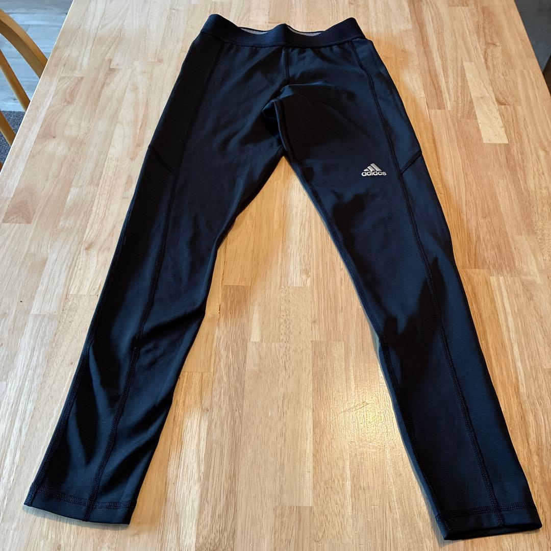 adidas climalite ランニングウェア上下セット、タイツ