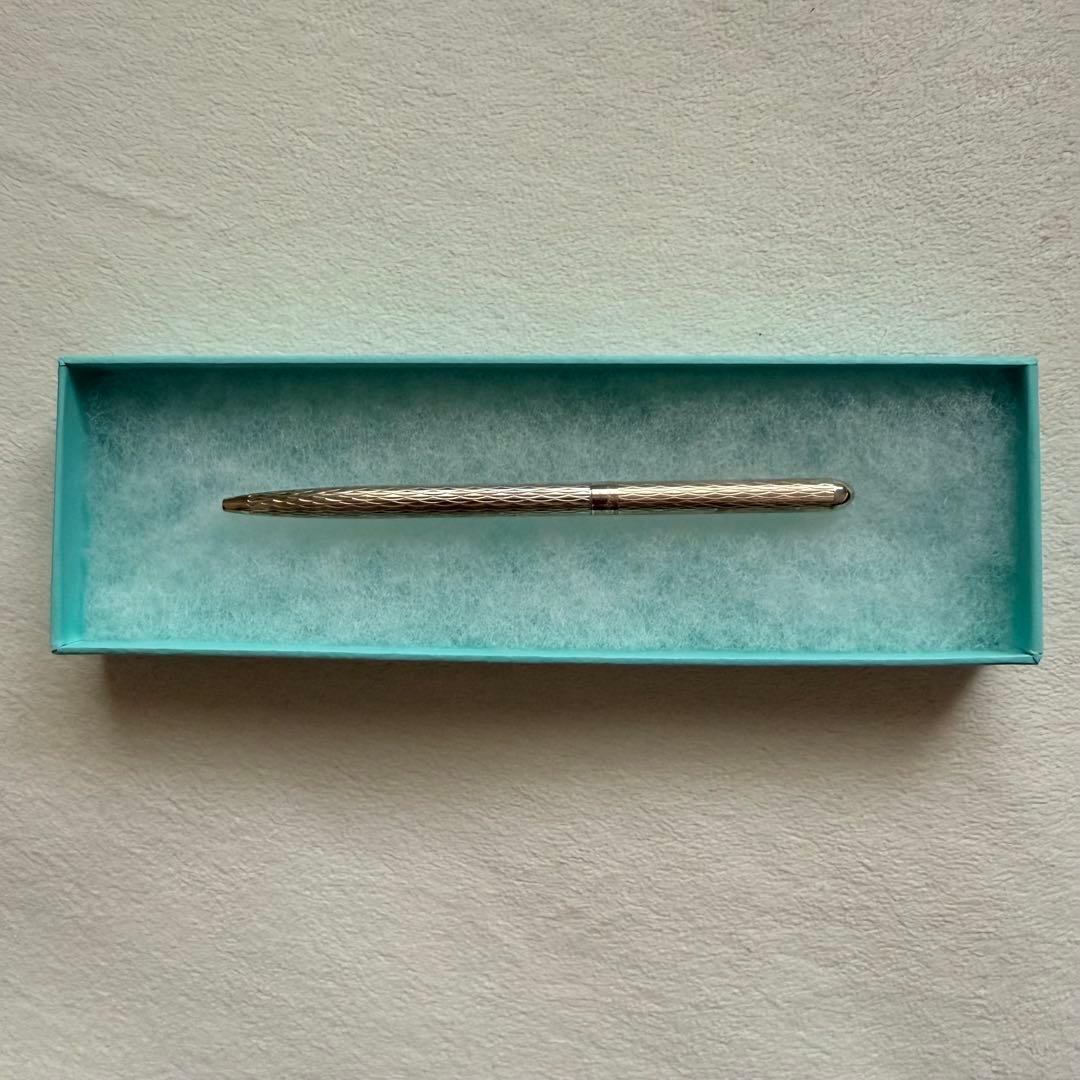 TIFFANY&CO. ティファニー シルバー925 ボールペン