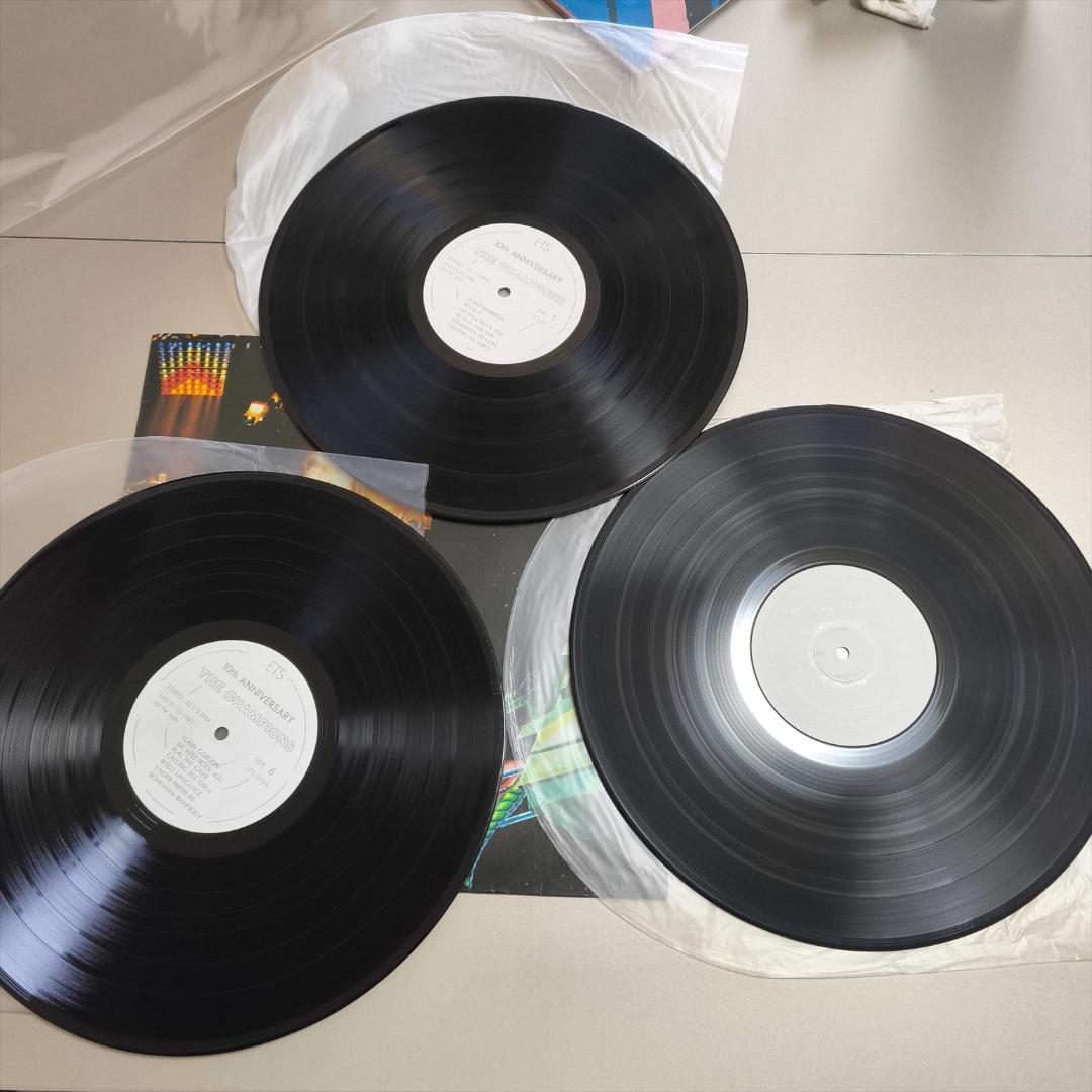 LP Queen Hot Space Tour 82 3枚組 クイーン レコード