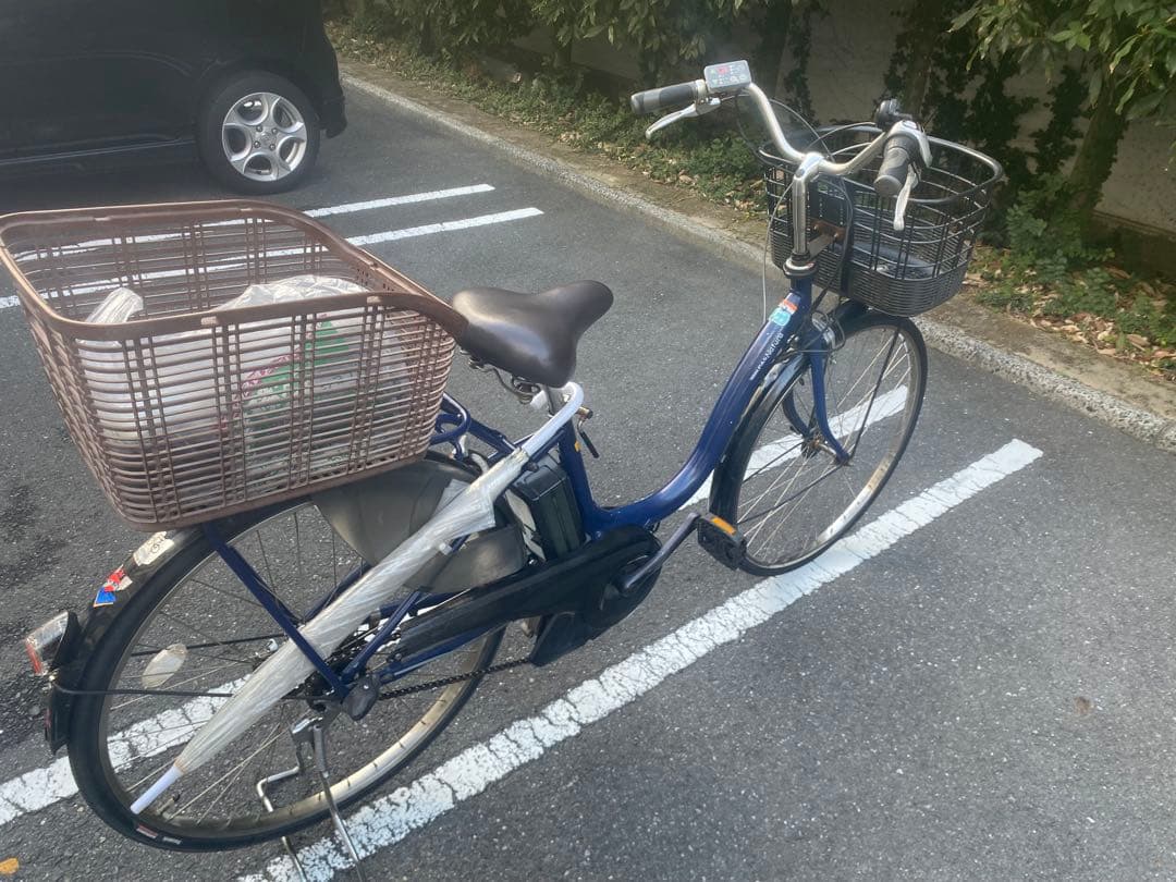 ！美品！YAMAHA電動アシスト自転車 シティタイプ