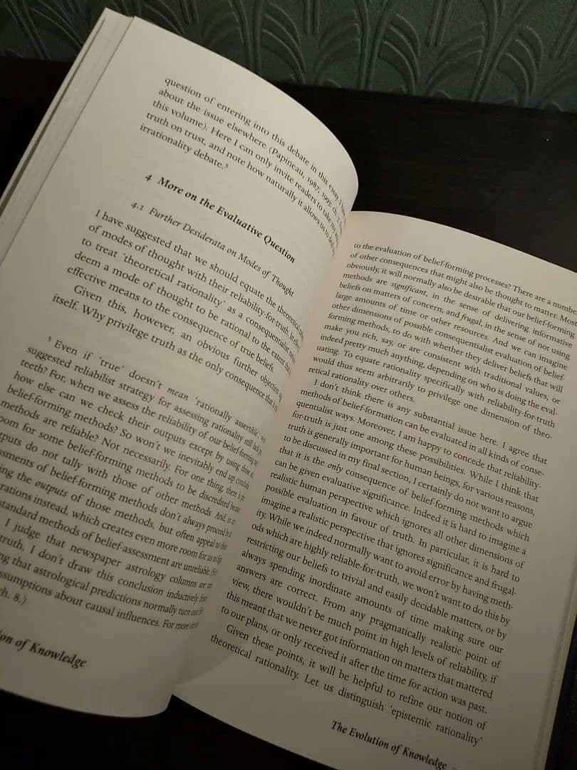 〈洋書〉理性の根源：合理性、進化、確率に関する哲学的エッセイ／D・パピノー