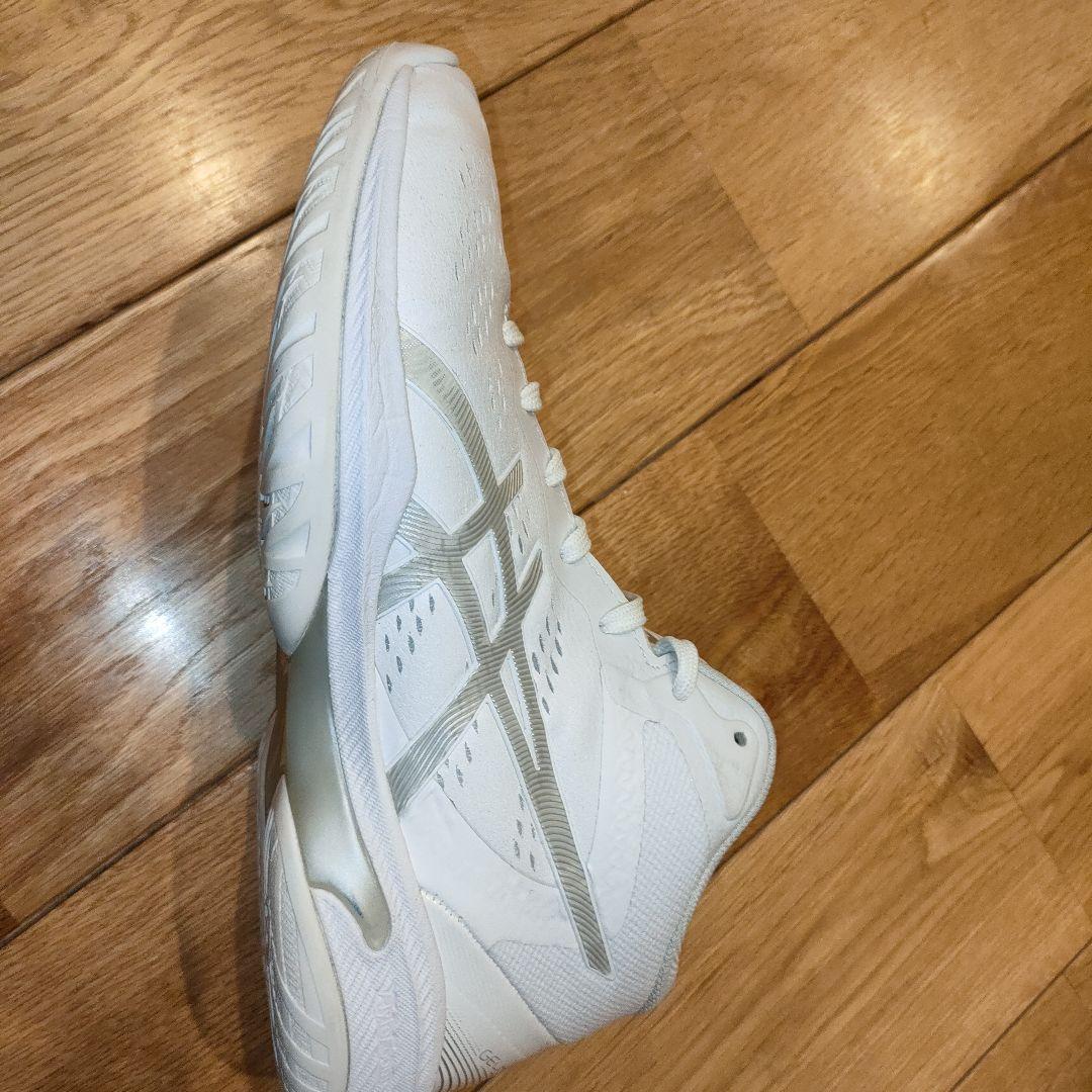 ASICS GEL-ROCKET 10 ホワイト バスケットボールシューズ