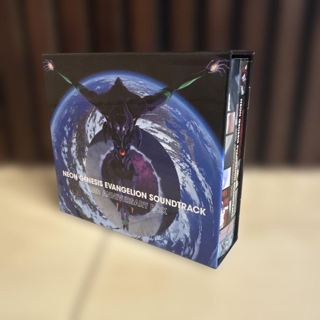エヴァ サントラBOX 25周年 初回限定 CD6枚組