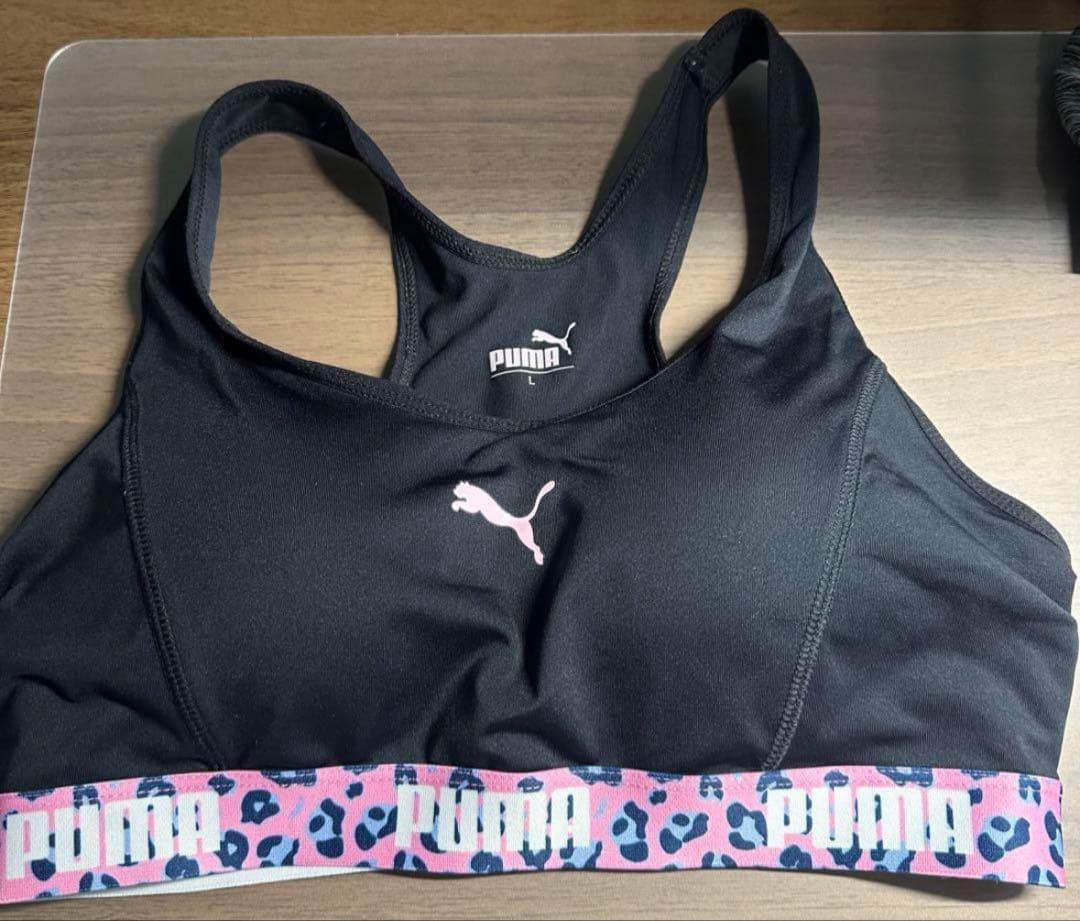 ✨Puma✨ヨガ スポーツ インナー Lサイズ✨5点セット✨⚠️バラ売り不可⚠️