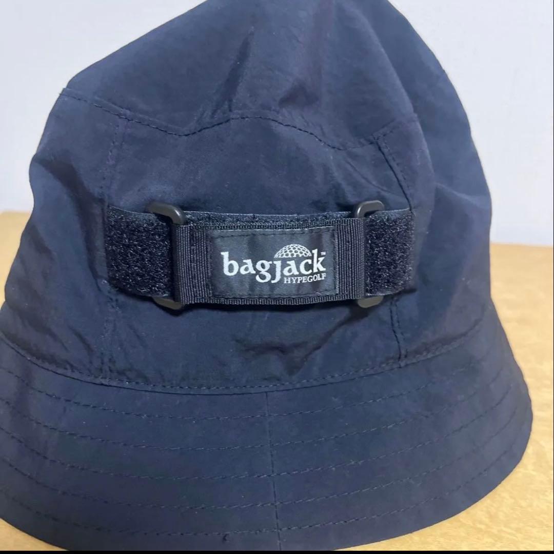 【キャラ】bagjack golfバッグジャック ゴルフバケットハット