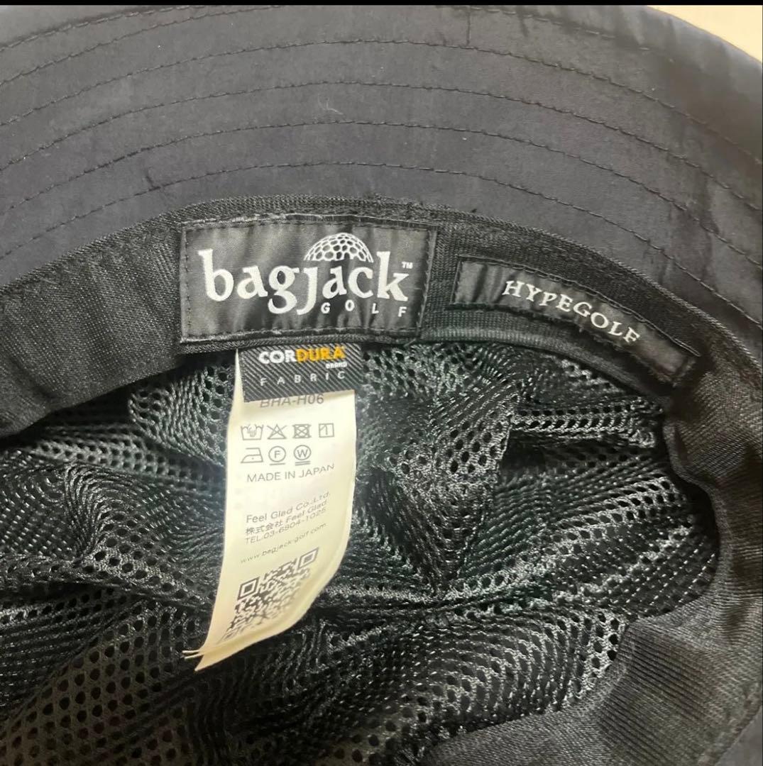 【キャラ】bagjack golfバッグジャック ゴルフバケットハット