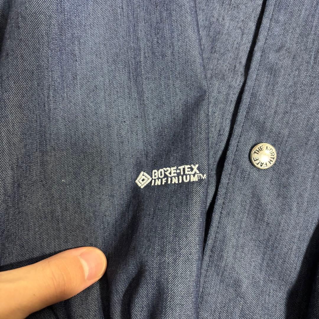 THE NORTH FACE デニムジャケット GORE-TEX