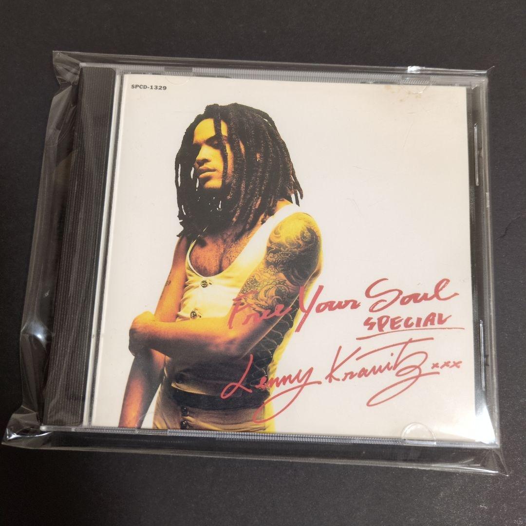 ★非売品！★CD レニー・クラヴィッツ　FREE YOUR SOUL