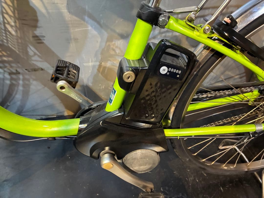 K10【大阪堺市/引取】電動自転車 パナソニック VIVI DX 26インチ
