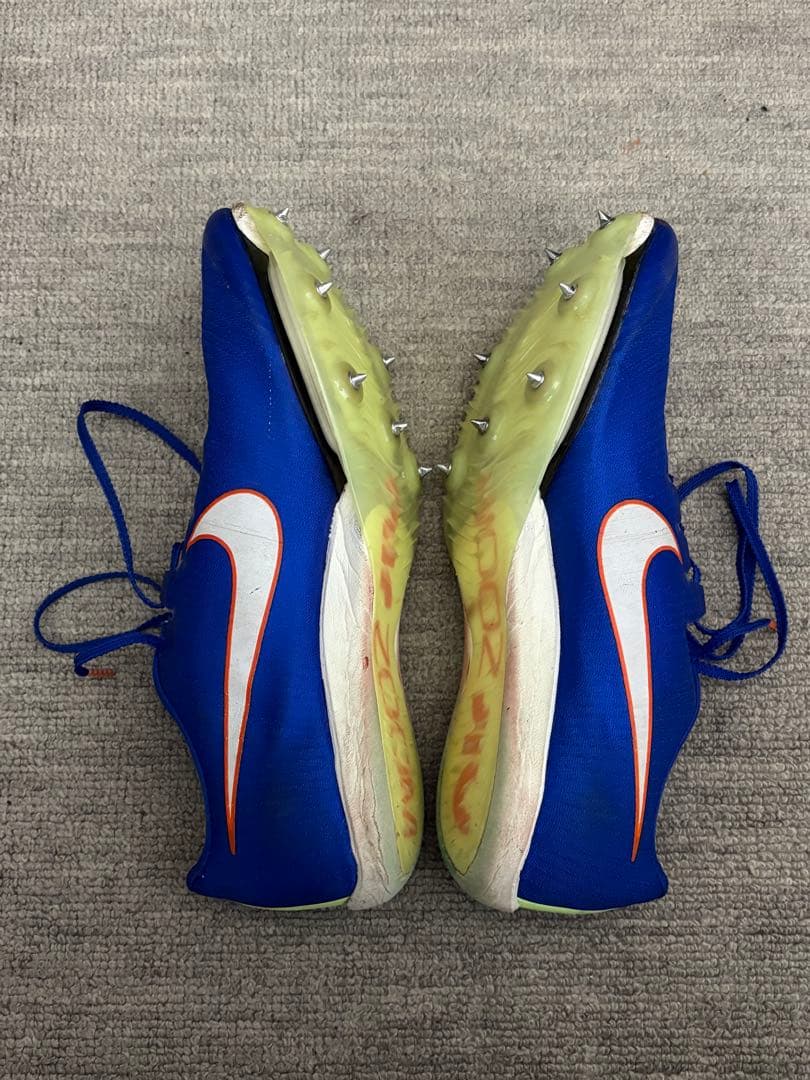 NIKE AIR ZOOM MAX FLY マックスフライ 青 28.0cm