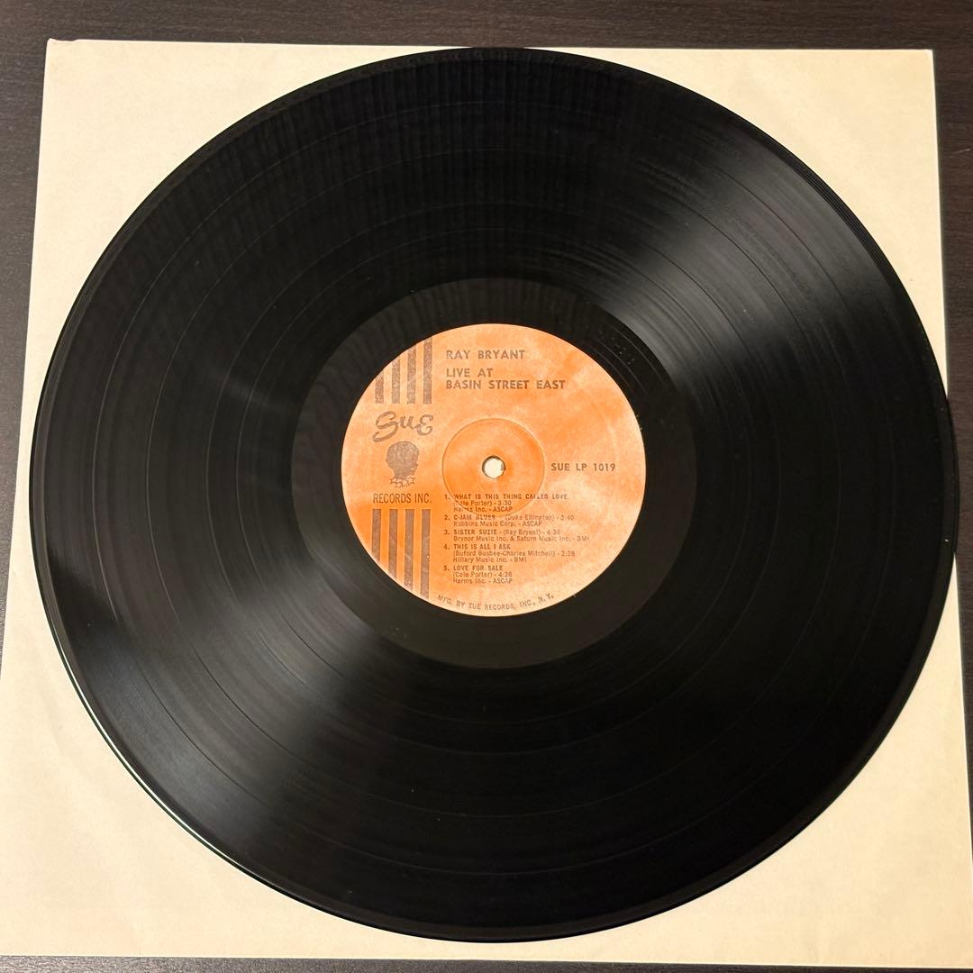 Ray Bryant – Live At Basin Street レコード