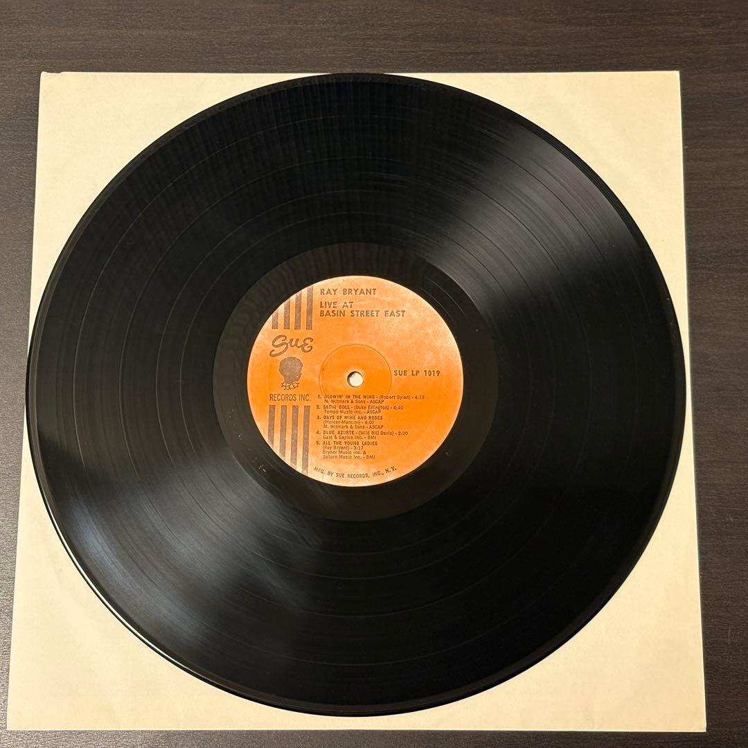 Ray Bryant – Live At Basin Street レコード
