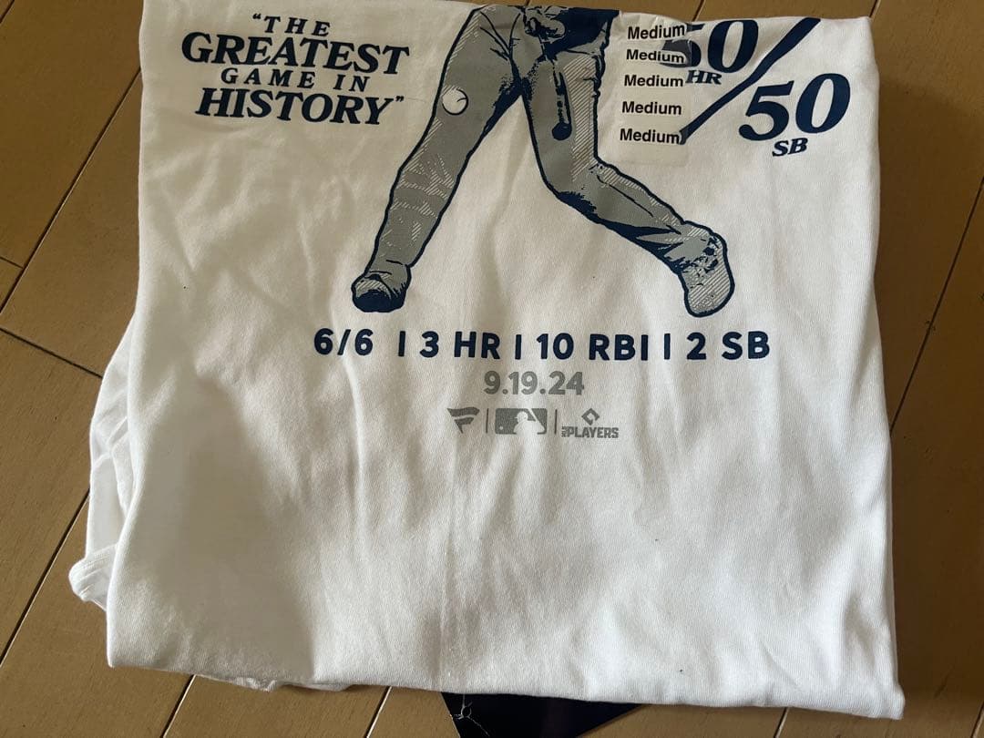 ドジャース大谷翔平選手Tシャツ