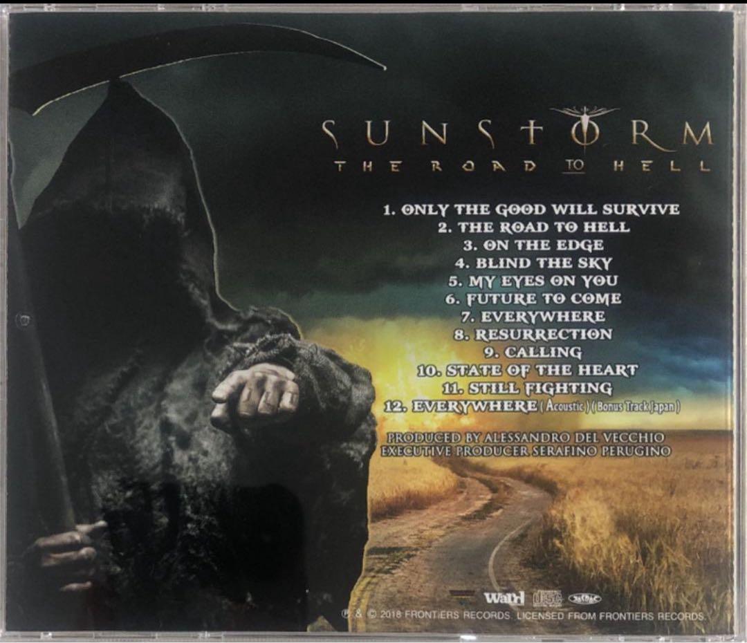 サンストーム/THE ROAD TO HELL/ Joe Lynn Turner