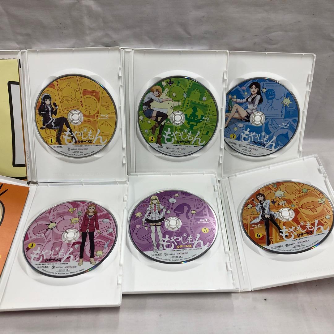 kny25148#9もやしもんリターンズBlu-ray全6巻セット