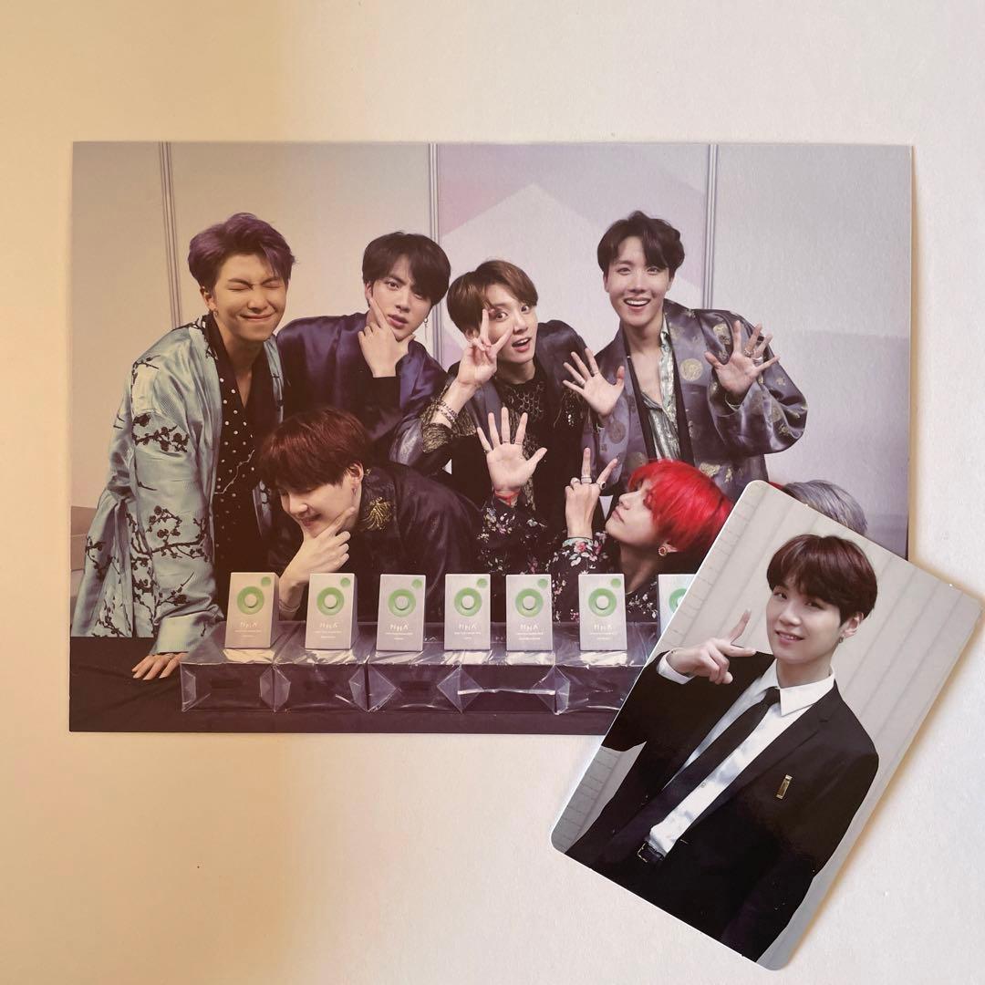 BTS Memories 2018 dvd ユンギ