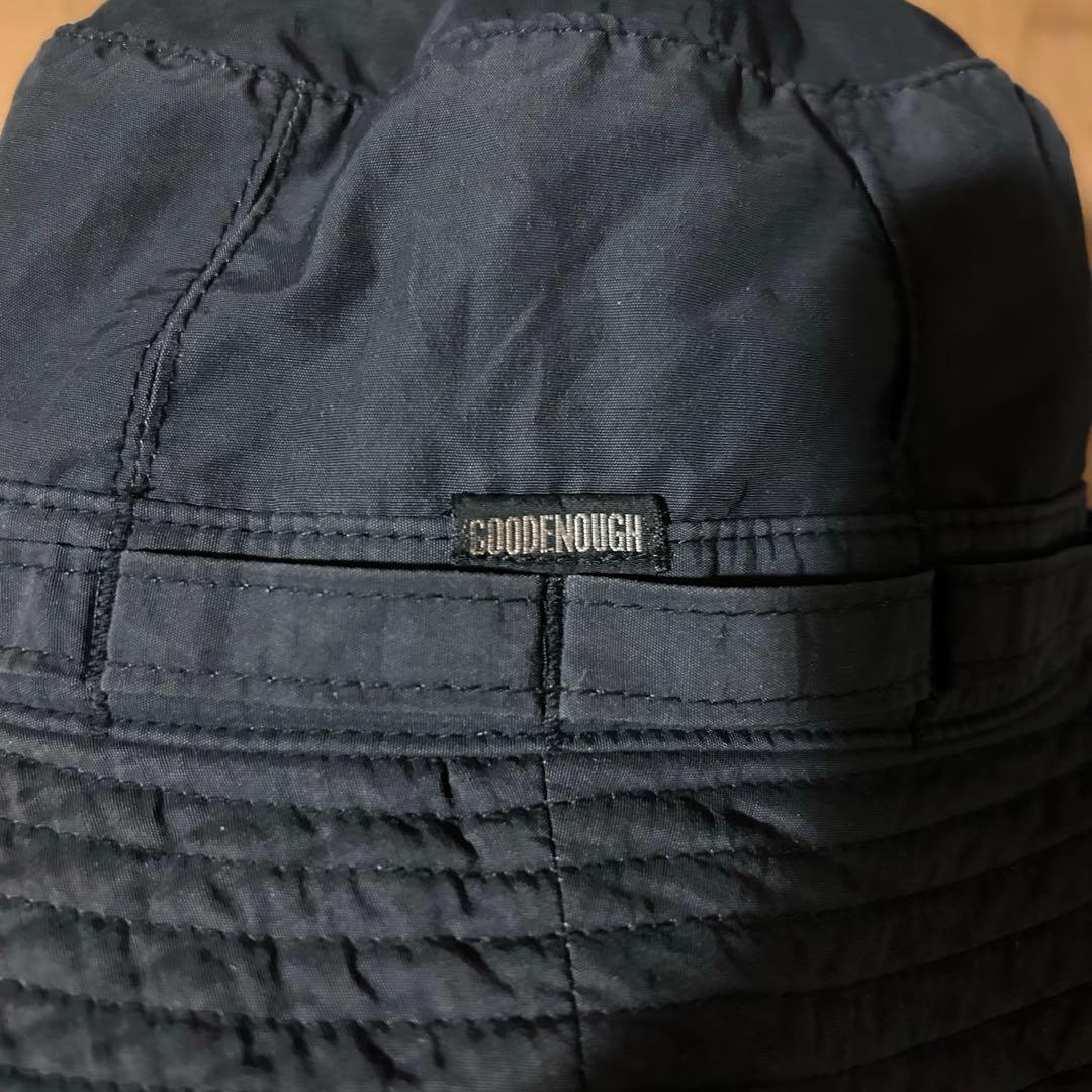 GOODENOUGH×HEADPORTER ベンチレーションハット　BLK