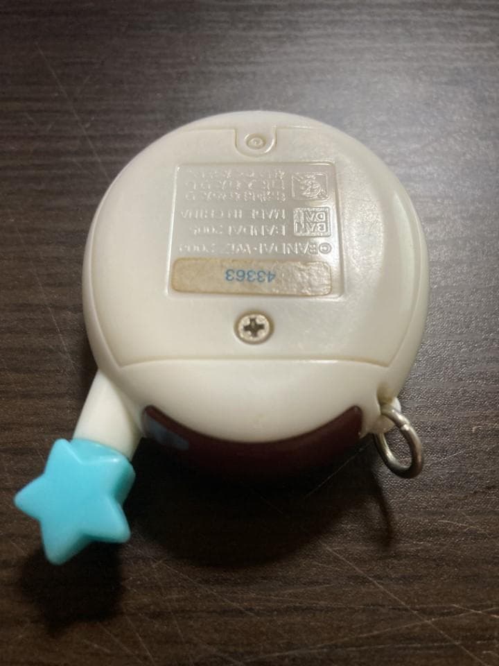 【動作確認済】たまごっちプラス　ウラまーく　ホワイト　SH19