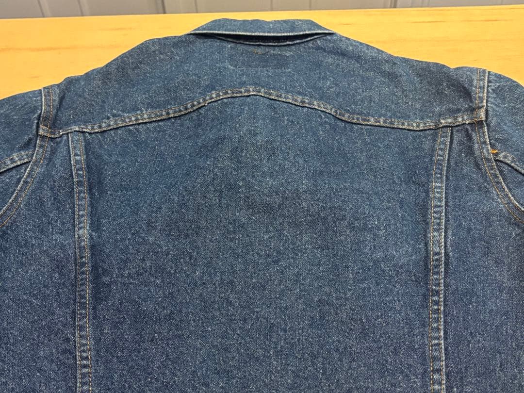 濃紺 70s Levi's 71205-0217 40L ケアタグ 刻印527