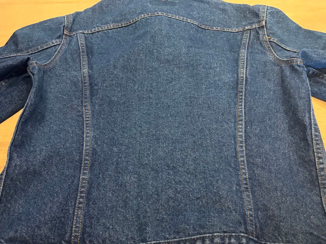 濃紺 70s Levi's 71205-0217 40L ケアタグ 刻印527