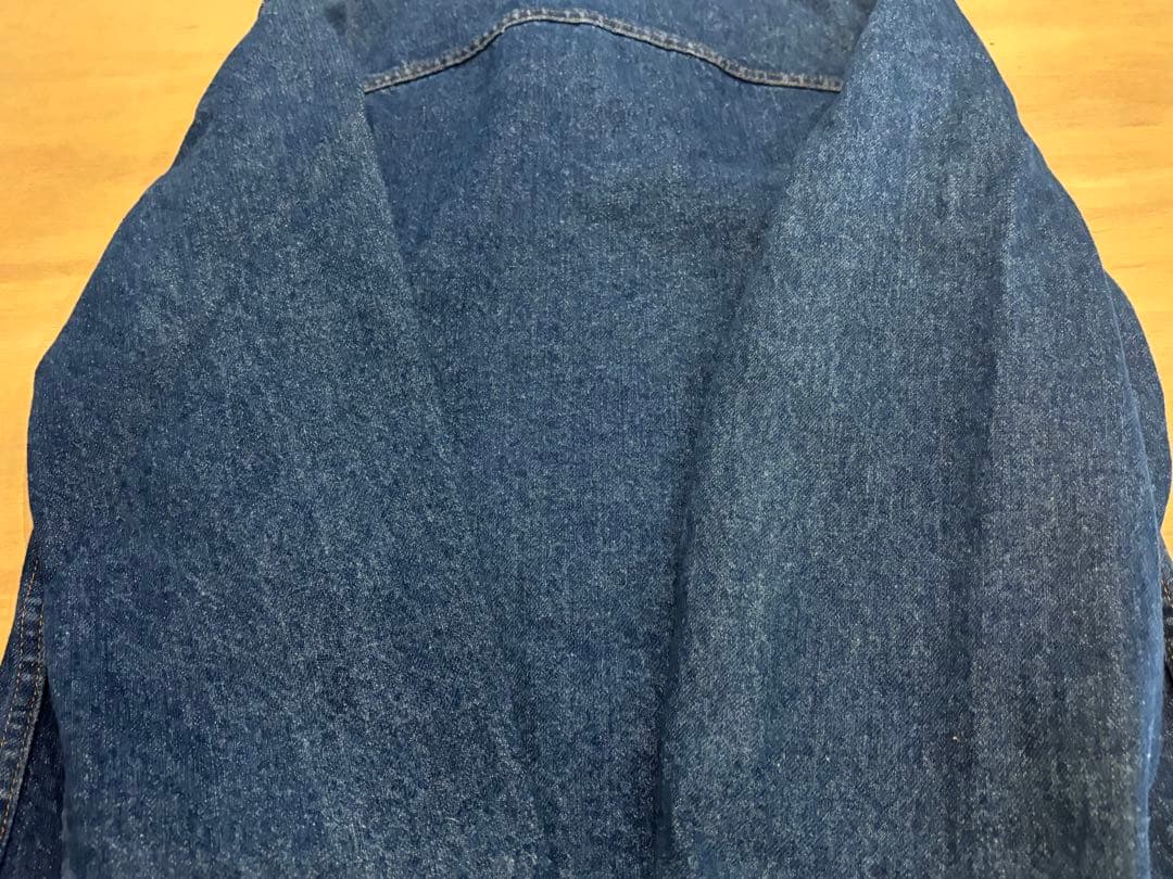 濃紺 70s Levi's 71205-0217 40L ケアタグ 刻印527