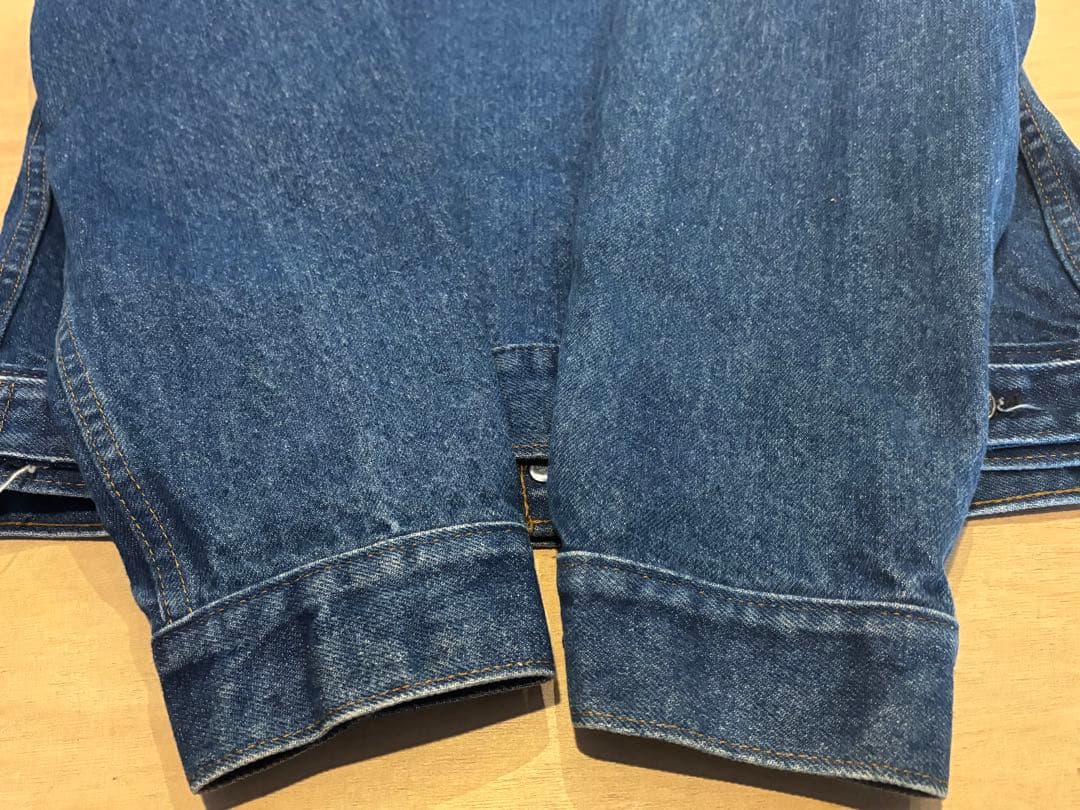 濃紺 70s Levi's 71205-0217 40L ケアタグ 刻印527
