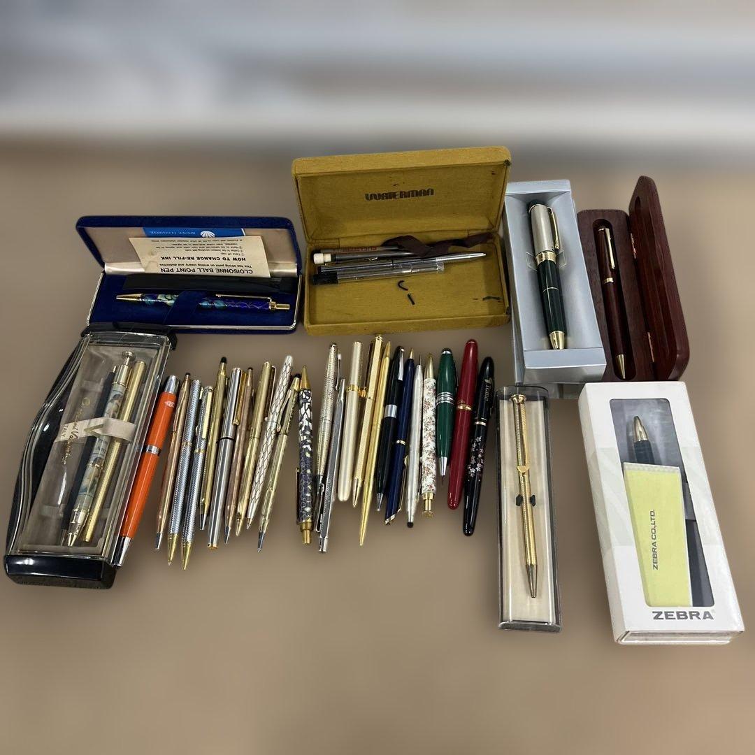 田*中様 36 万年筆　ボールペン　など大量まとめ売る現状品