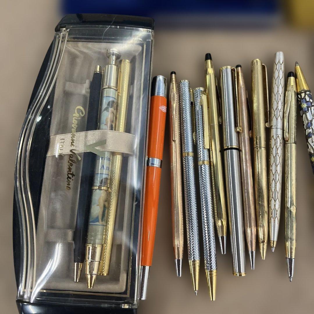 田*中様 36 万年筆　ボールペン　など大量まとめ売る現状品