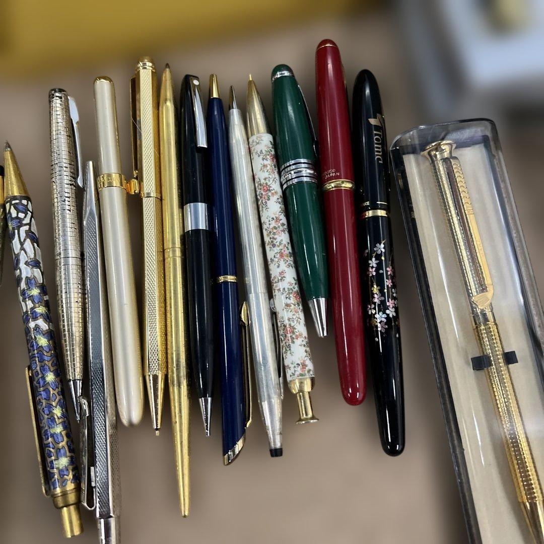 田*中様 36 万年筆　ボールペン　など大量まとめ売る現状品
