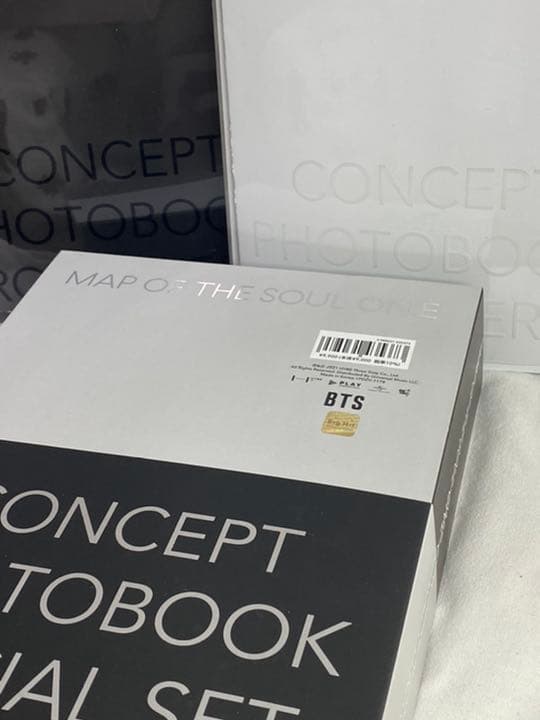 K-POP・アジア BTS concept photobook