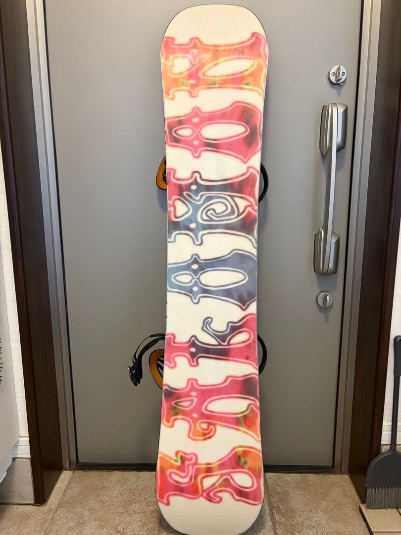 SALOMON DESIRE 143cm ビンディング付き