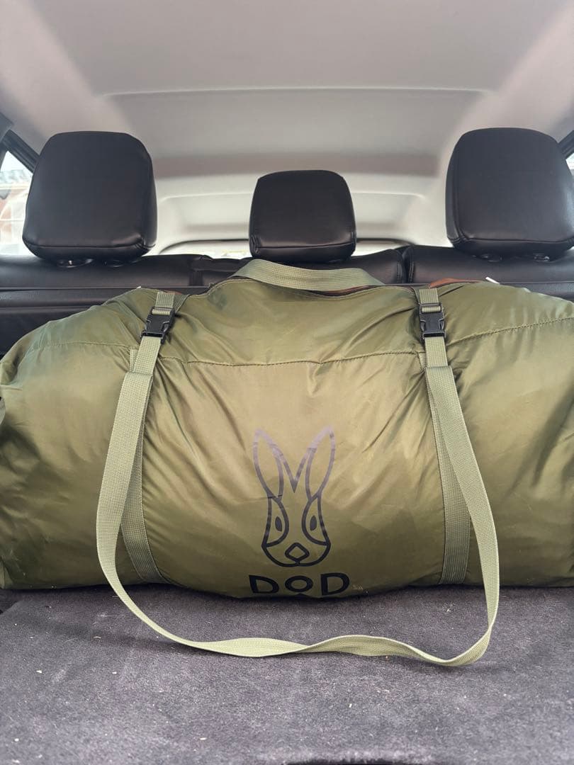 KAMABOKO TENT 3(M) オリーブグリーン