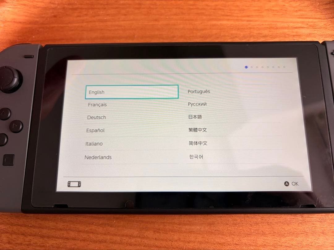 Nintendo Switch グレー 本体、ケース