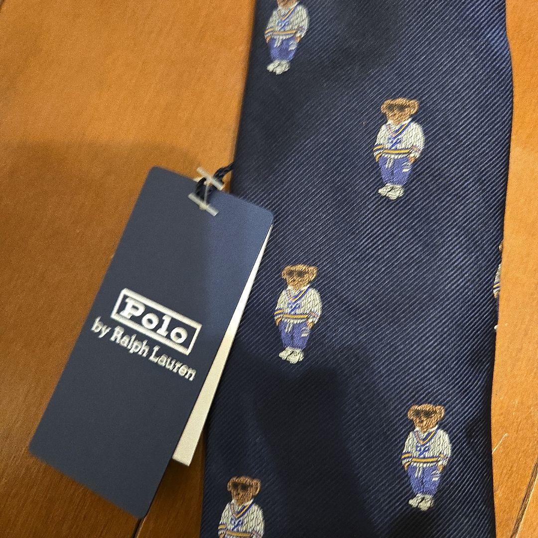 Polo by Ralph Lauren ネクタイ ネイビー