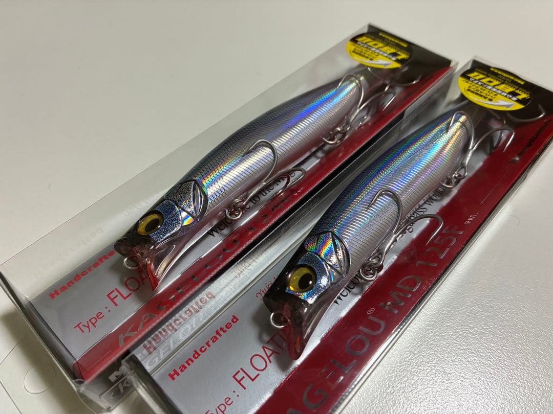 【限定色】カゲロウ124F カゲロウMD125F 山陰細魚