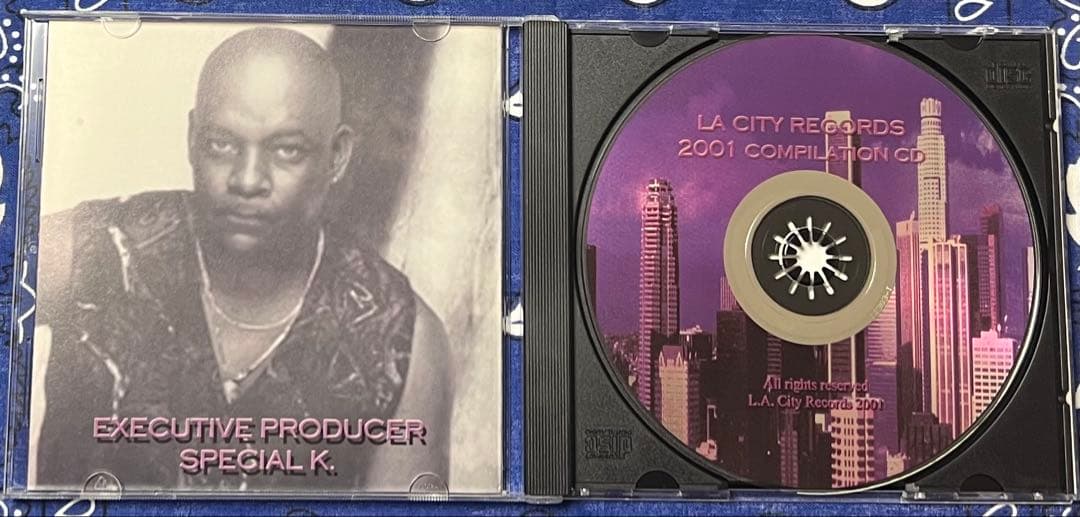 洋楽 L.A. City Records g-rap g-funk g-luv