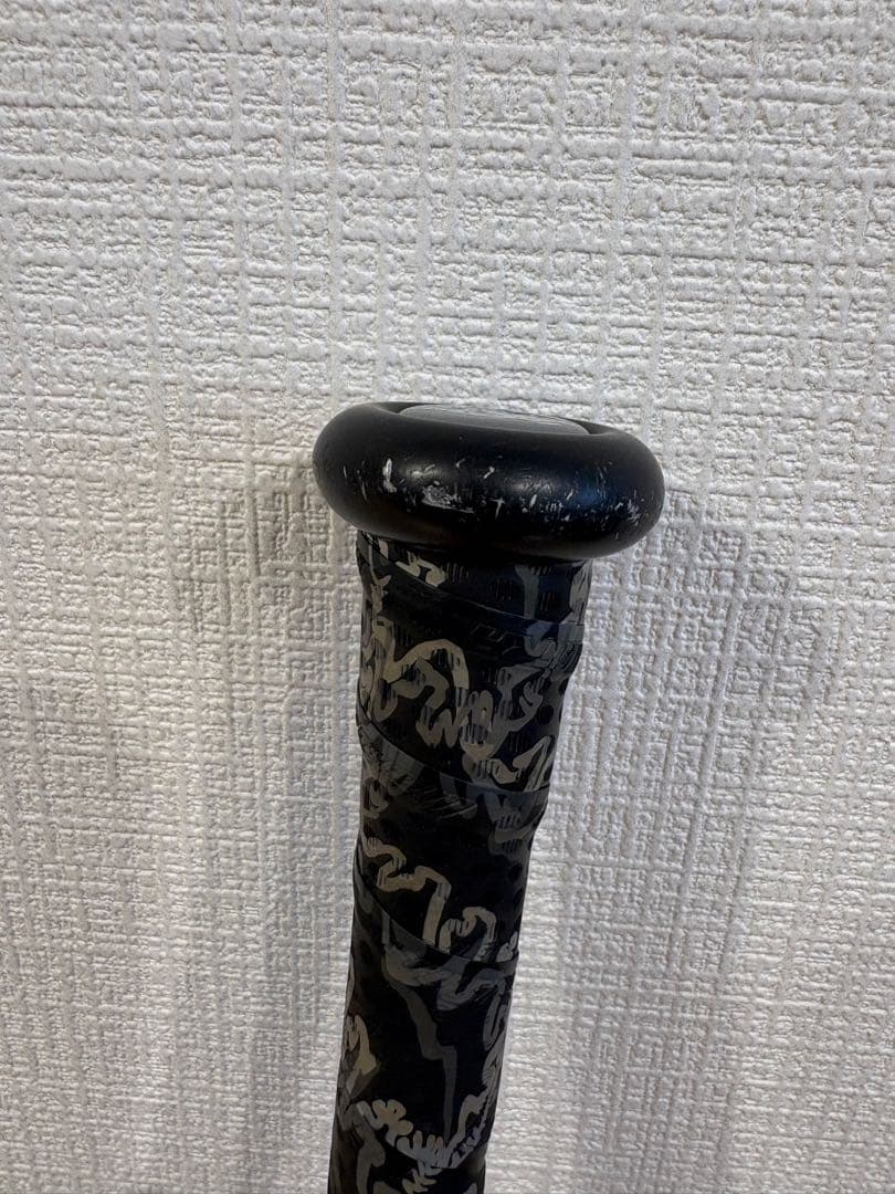 ⭐︎黒ワニクラッシャー　軟式バット 78cm